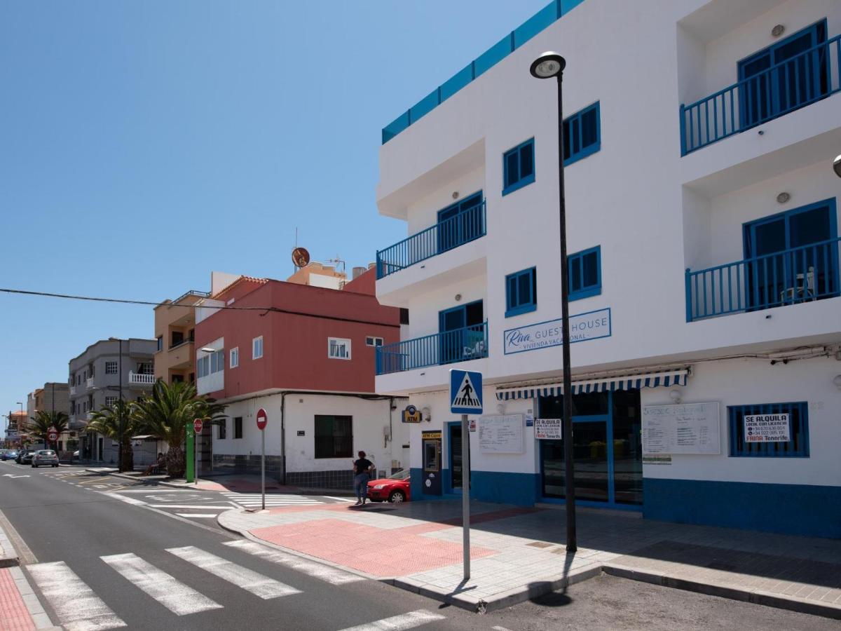 Riva Eco Guest House Los Abrigos Exterior foto