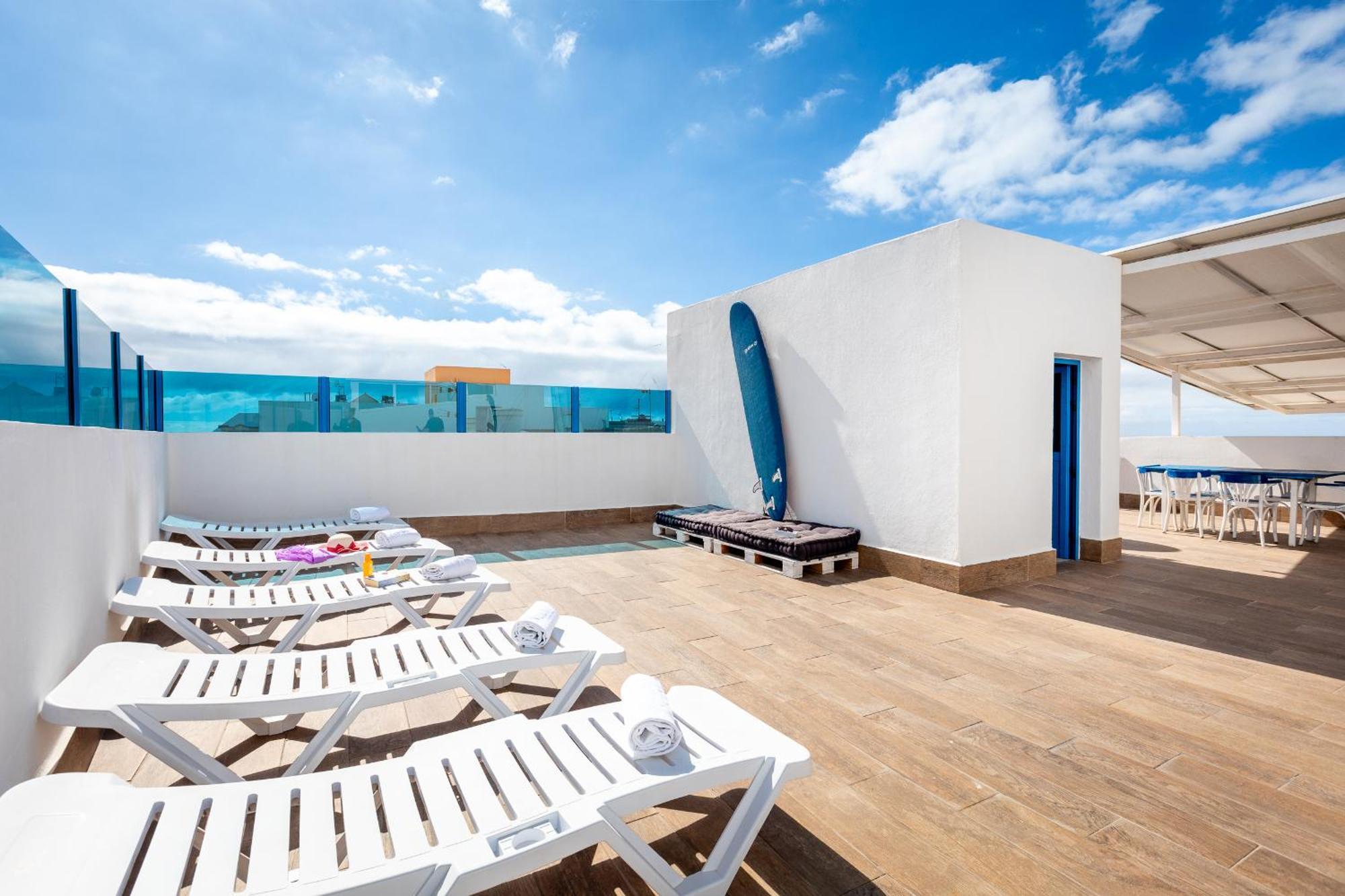 Riva Eco Guest House Los Abrigos Exterior foto
